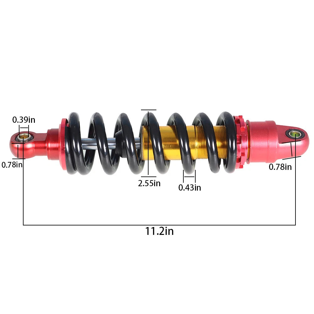 Rear Shock Absorber for Dirt Bike (285mm)