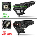 Full LED Headlight Assembly for Cadillac XT5 (2017–2020) RH