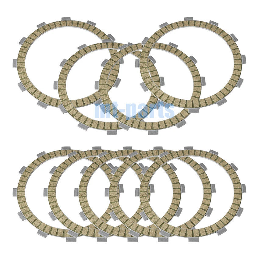 Clutch Friction Plates Kit for Kawasaki VN1700 Vulcan 1700 Nomad (2009–2016)