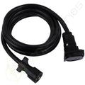 7 Way Trailer Cord for Heavy Duty Trucks (12 Ft)