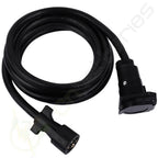 7 Way Trailer Cord for Heavy Duty Trucks (12 Ft)
