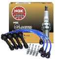 Set of 4 NGK G-Power Platinum Spark Plugs for Chevrolet Metro Suzuki Swift (1998–2001)