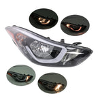 Headlight Assembly Set of 2 for Hyundai Elantra (2014–2016)