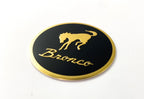 Steering Wheel Horn Button Insert Replacement Decal for Ford Bronco (1966–1977)