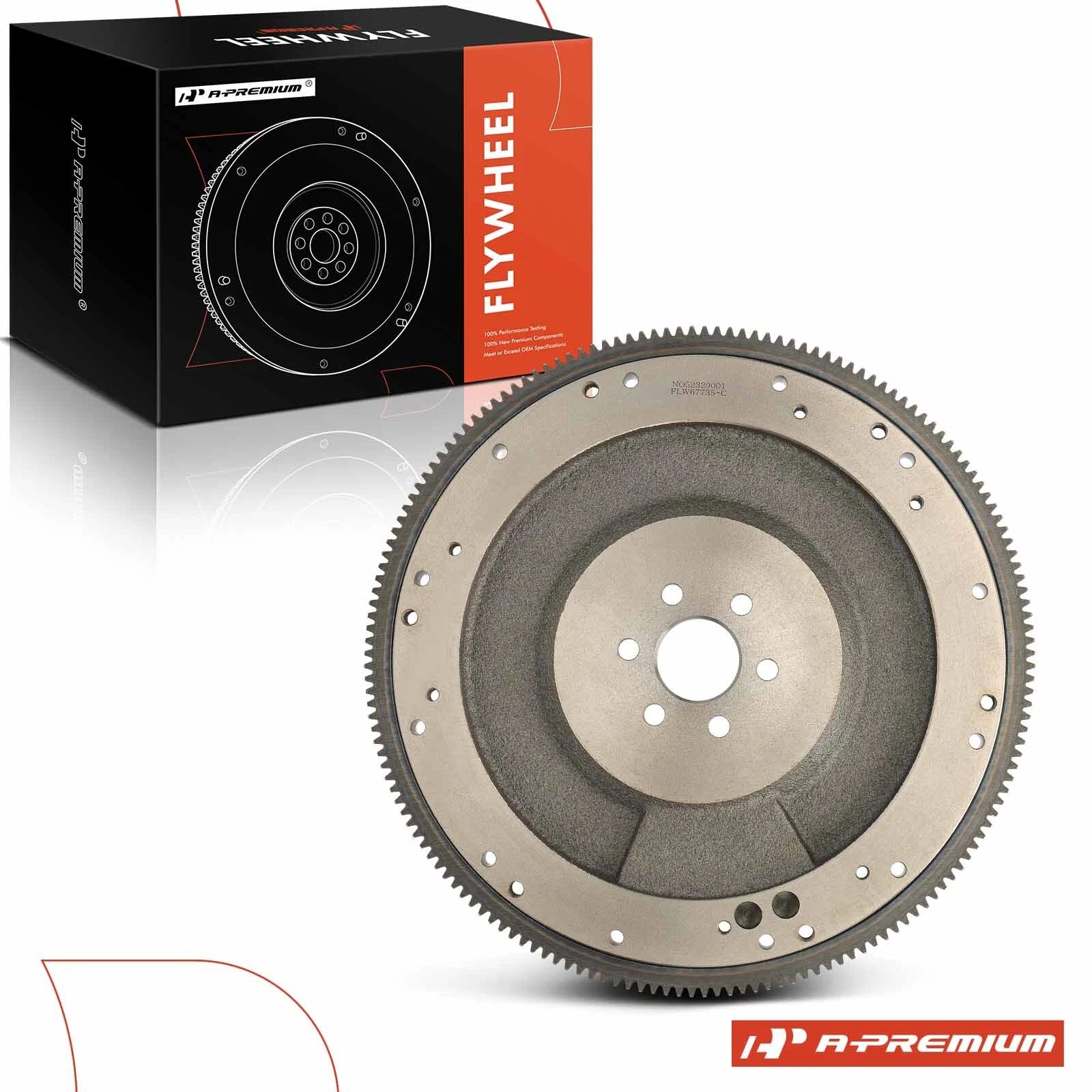 Clutch Flywheel for Ford F-150 F-250 E-250 Econoline Ranchero 