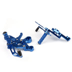 Adjustable Rearsets Foot Pegs for Yamaha MT-09 FZ-09 (2014–2018)