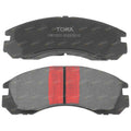 Front Disc Brake Pads Set for Mitsubishi FTO - FWD 2.0L 6A12 (1994-1997)