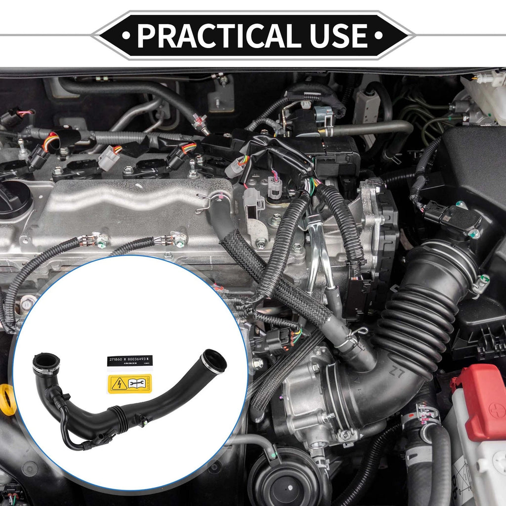 Intake Hose for Mercedes-Benz W204 (2012–2015)