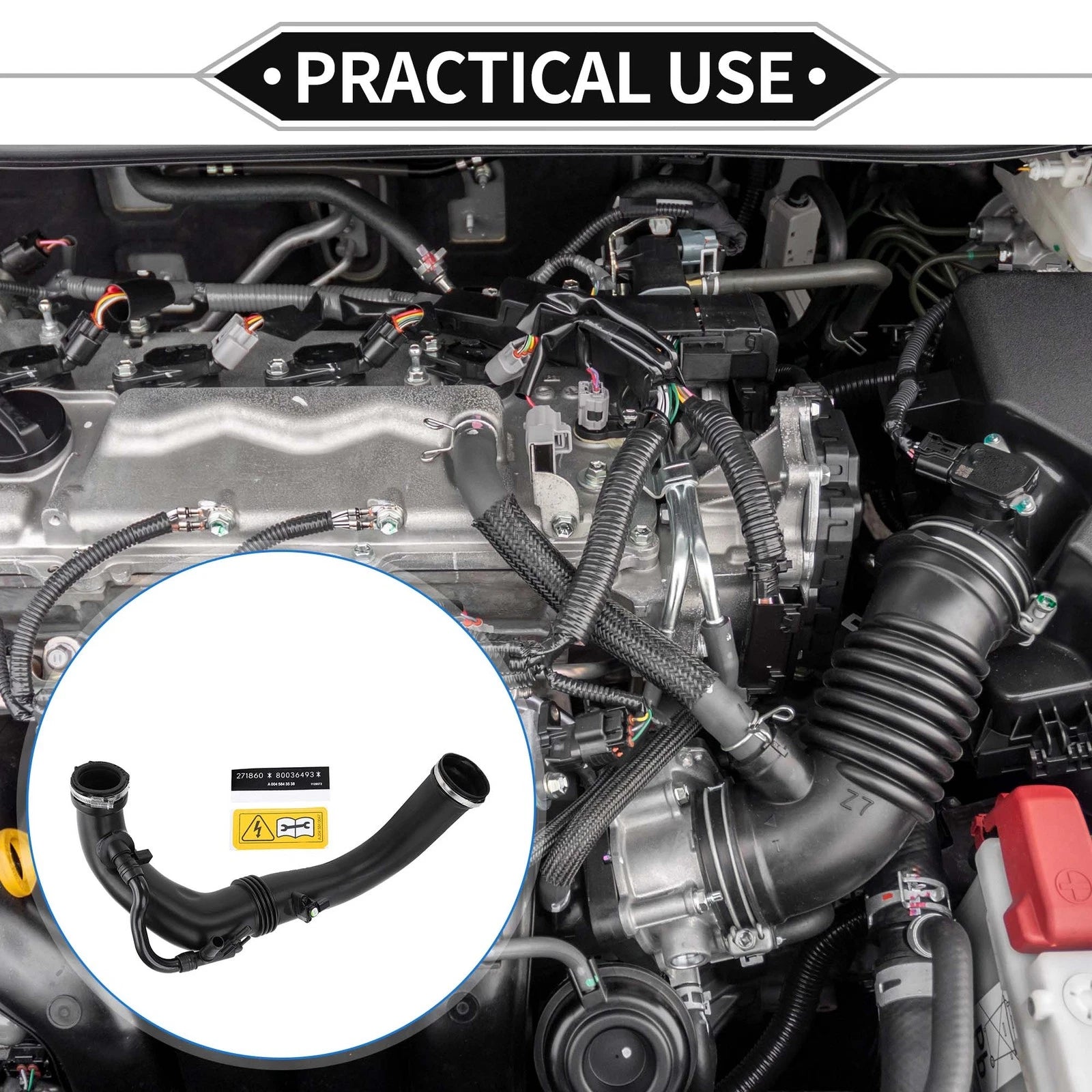 Intake Hose for Mercedes-Benz W204 (2012–2015)