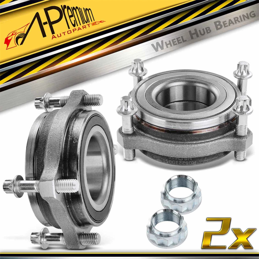 2X Rear Wheel Bearing for Mercedes-Benz C300 C350E C400 C43 AMG (2015–2021)