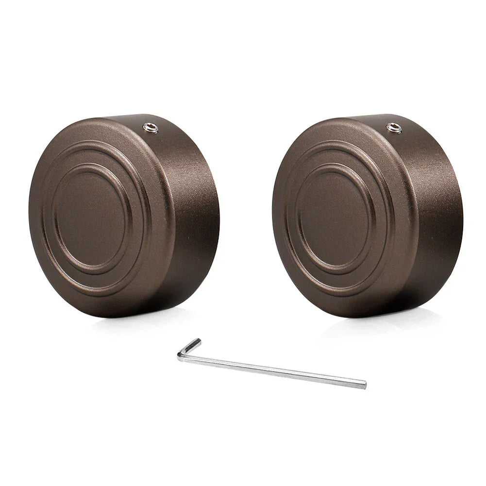 Aluminum Front Fork Cover Cap Nut for Harley Sportster RH1250 (2021-2022)