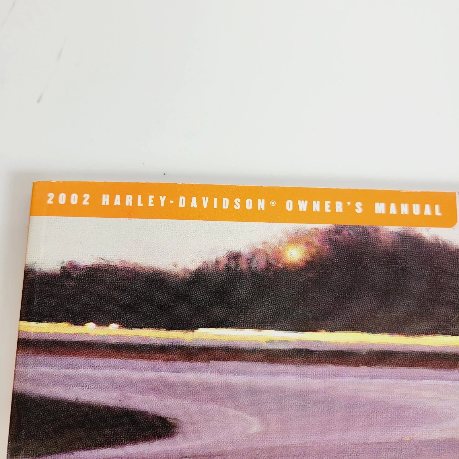 Owners Manual for Harley-Davidson Police Models (2002) 99478-02