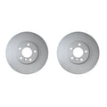 Set of 2 Hella Front 332mm Vented Disc Brake Rotors for BMW E70 X5 E71 X6