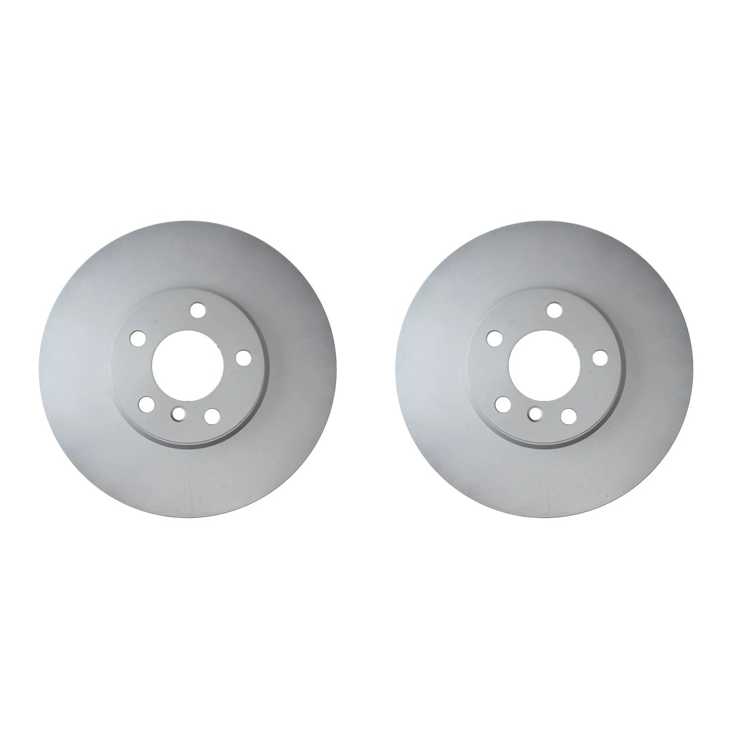 Set of 2 Hella Front 332mm Vented Disc Brake Rotors for BMW E70 X5 E71 X6