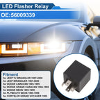LED Turn Signal Light Bulb Flasher for Jeep Wrangler TJ (1997–2000) No. 56009339
