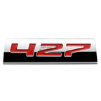 3D Polished Red Lettering Badge for - Part #427