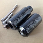 No Cut Frame Slider Crash Protector for Kawasaki ZX-6R ZX-6RR (2005–2006)