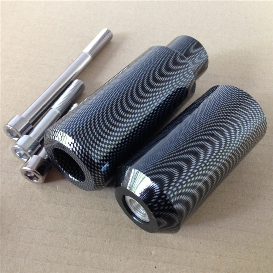 No Cut Frame Slider Crash Protector for Kawasaki ZX-6R ZX-6RR (2005–2006)