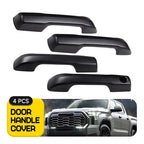 Set of 4 Matte Black Door Handle Covers for Toyota Tundra (2022–2024) EPY