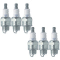 6X Spark Plugs NGK 6703 for Buick Cadillac Chevy GMC Isuzu (N/A)
