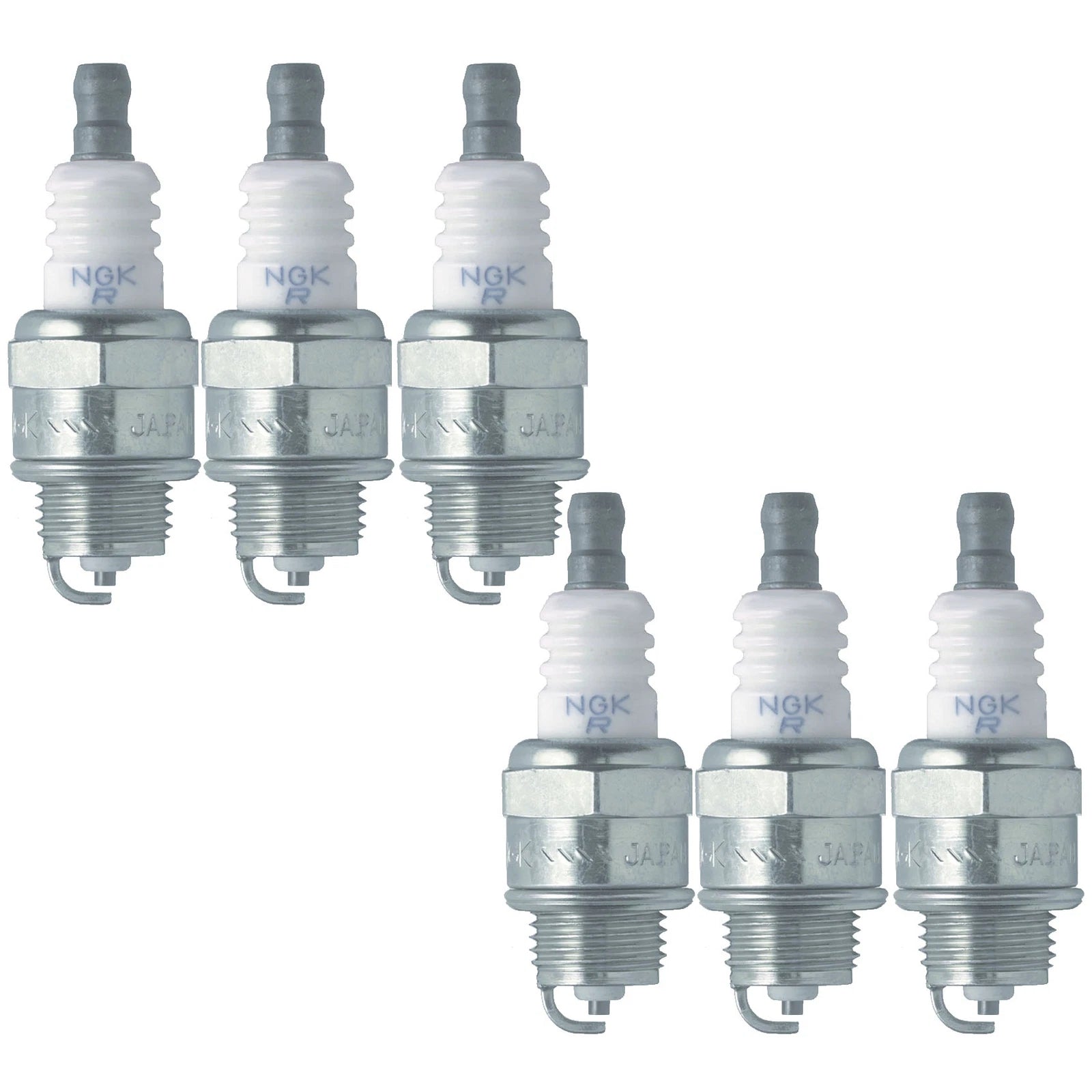 6X Spark Plugs NGK 6703 for Buick Cadillac Chevy GMC Isuzu (N/A)