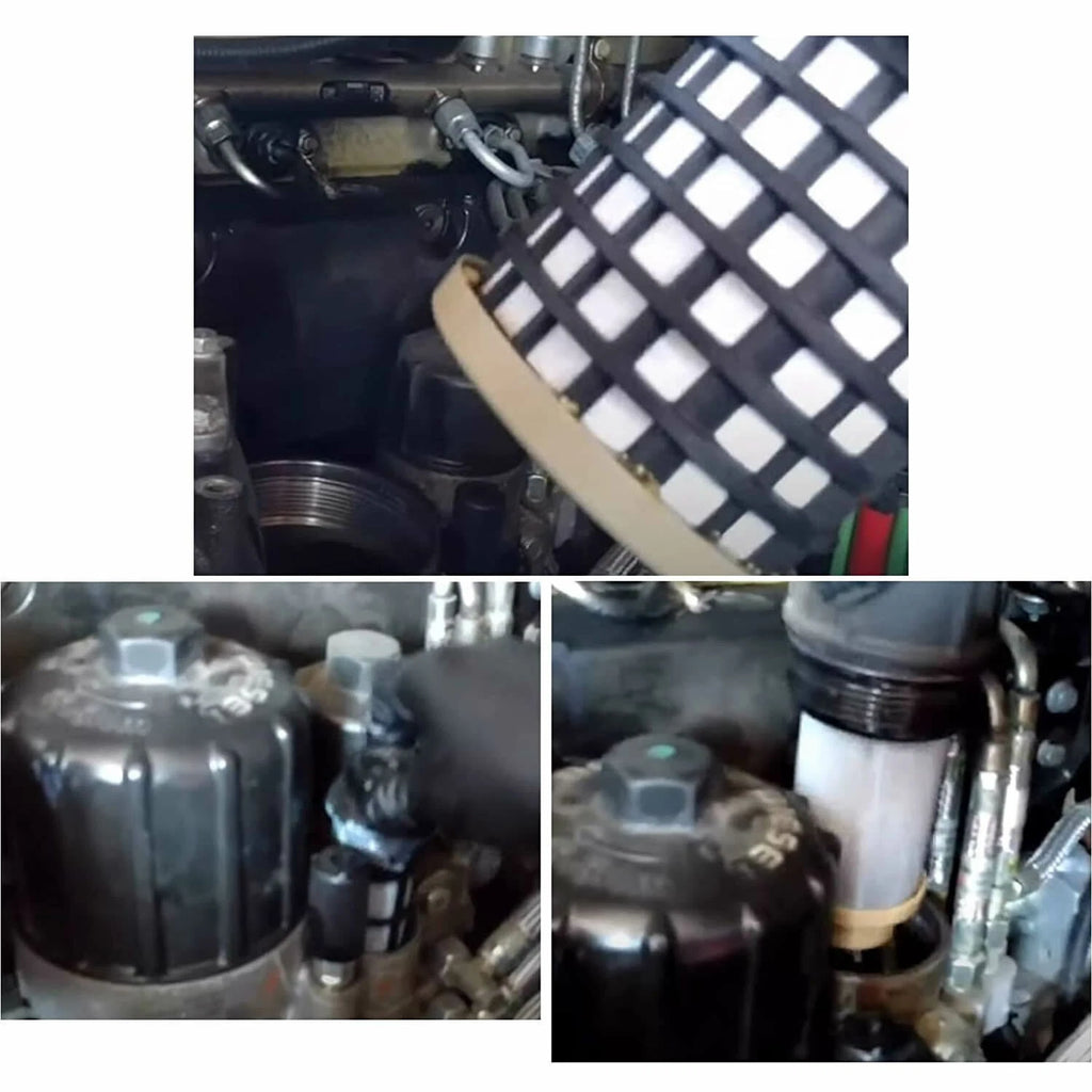 Set of 4 Fuel Filter Kit A0000904251 P550954 for Detroit DD13 DD15 DD16