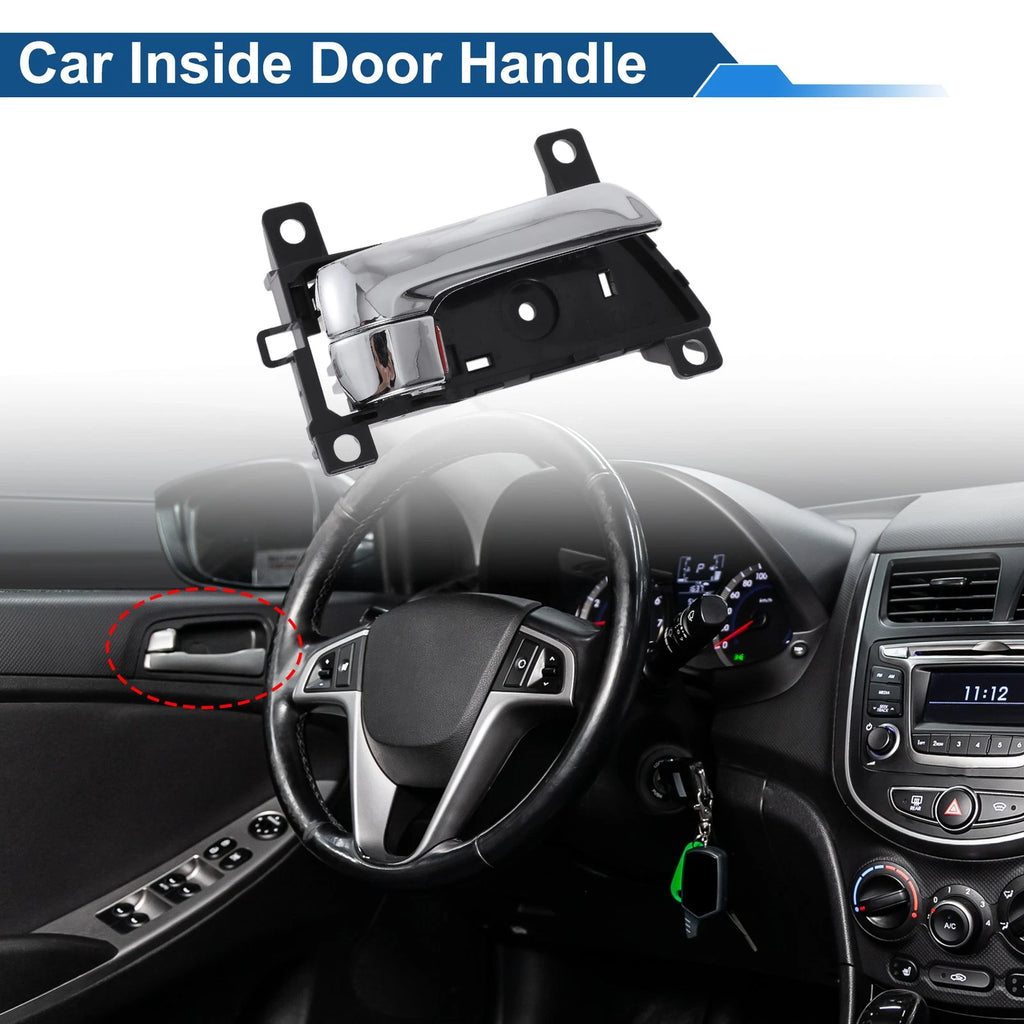 Front Driver Side Interior Door Handle for Kia Sorento (2013–2014) No. 826202P500