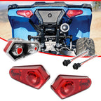 Tail Light Housings with Socket for Polaris Sportsman 500/550/1000 RZR 570