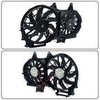 Dual Radiator Cooling Fan for Audi A4/A4 Quattro (2002–2009)