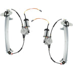Power Window Regulator Set for Mercury Grand Marquis (1992–2011) Rear with Motor