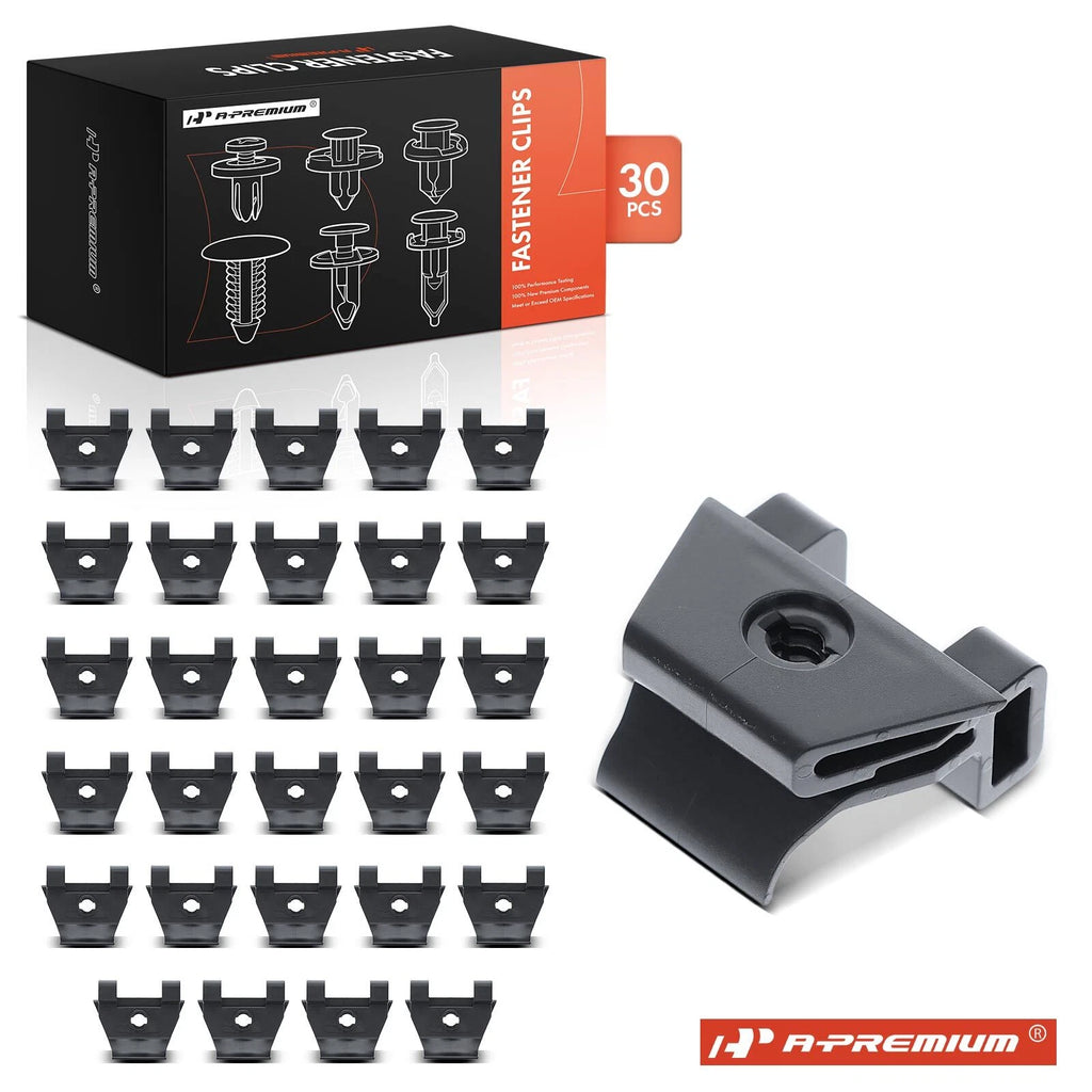 30Pcs Bumper Cover Clips for Toyota Camry Lexus CT200h (2011-2014)