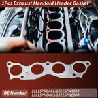 Exhaust Manifold Header Gasket for Honda Element (2003–2011) No.18115PRBA01
