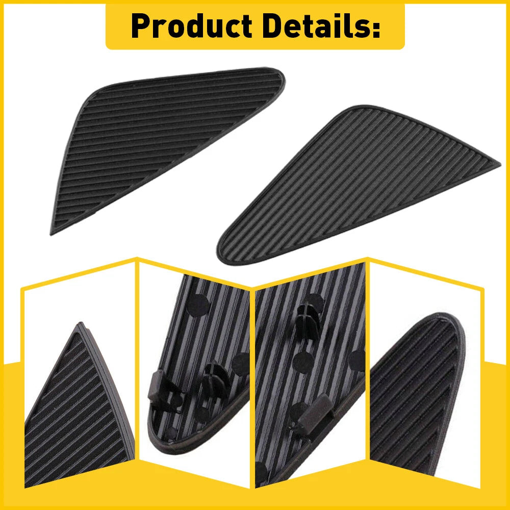 2Pcs Front Fog Light Covers for Lexus IS250 IS350 (2006–2009)
