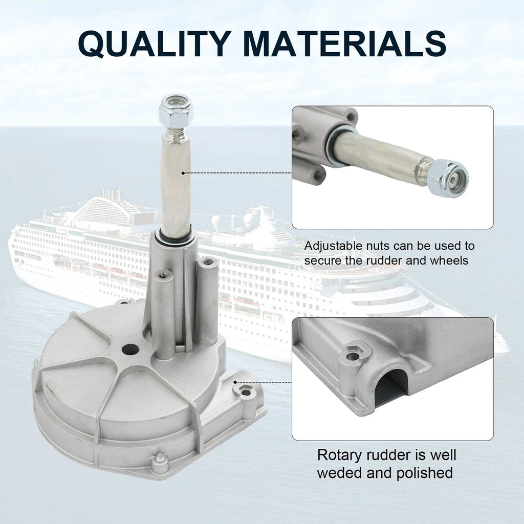 Boat Steering System for Marine Applications (14FT)