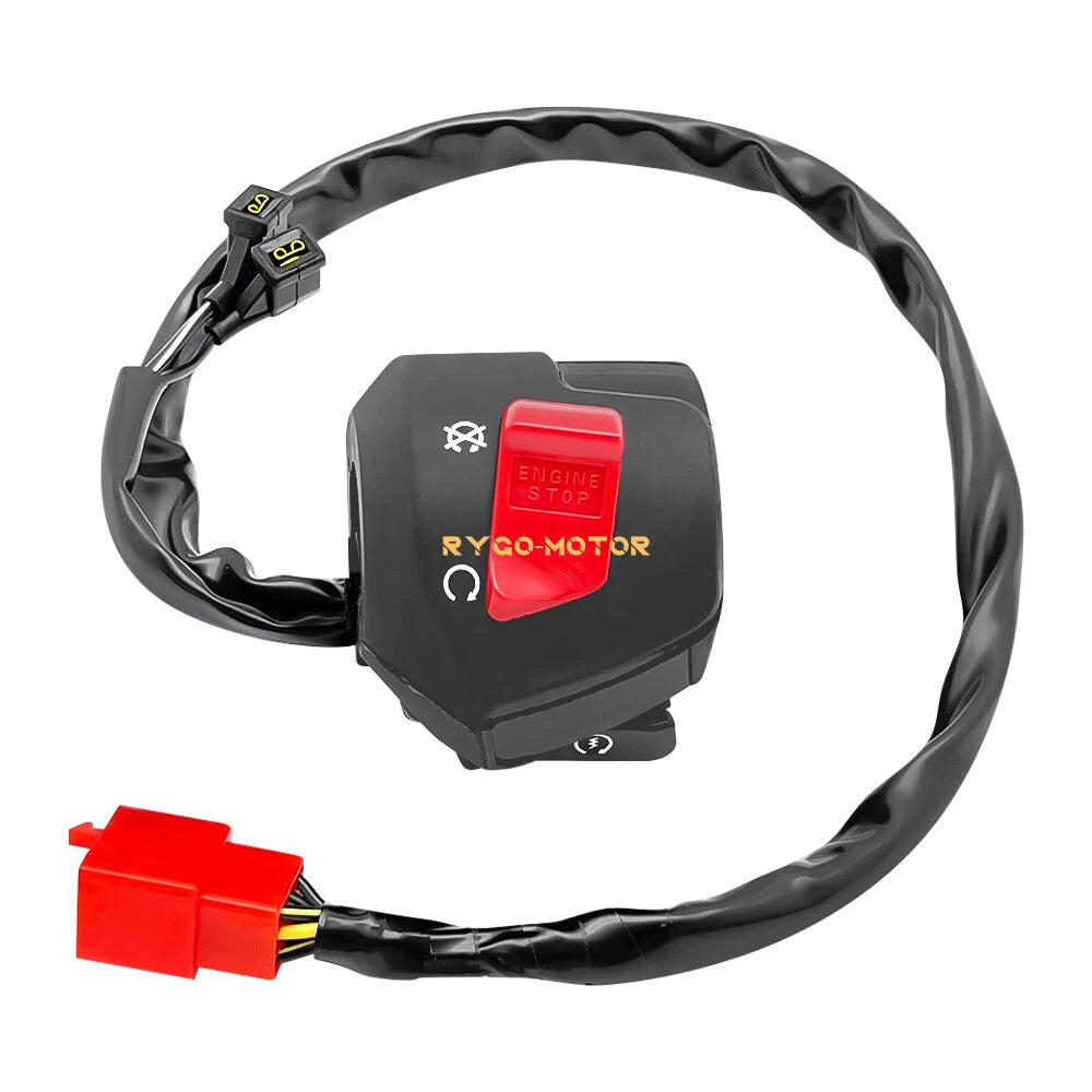 Right Handlebar Start Stop Kill Control Switch for Honda CBR250R (2011–2013)