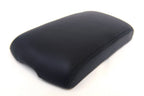 Center Console Armrest Cover for Nissan Rogue (2008–2013) Black Leather