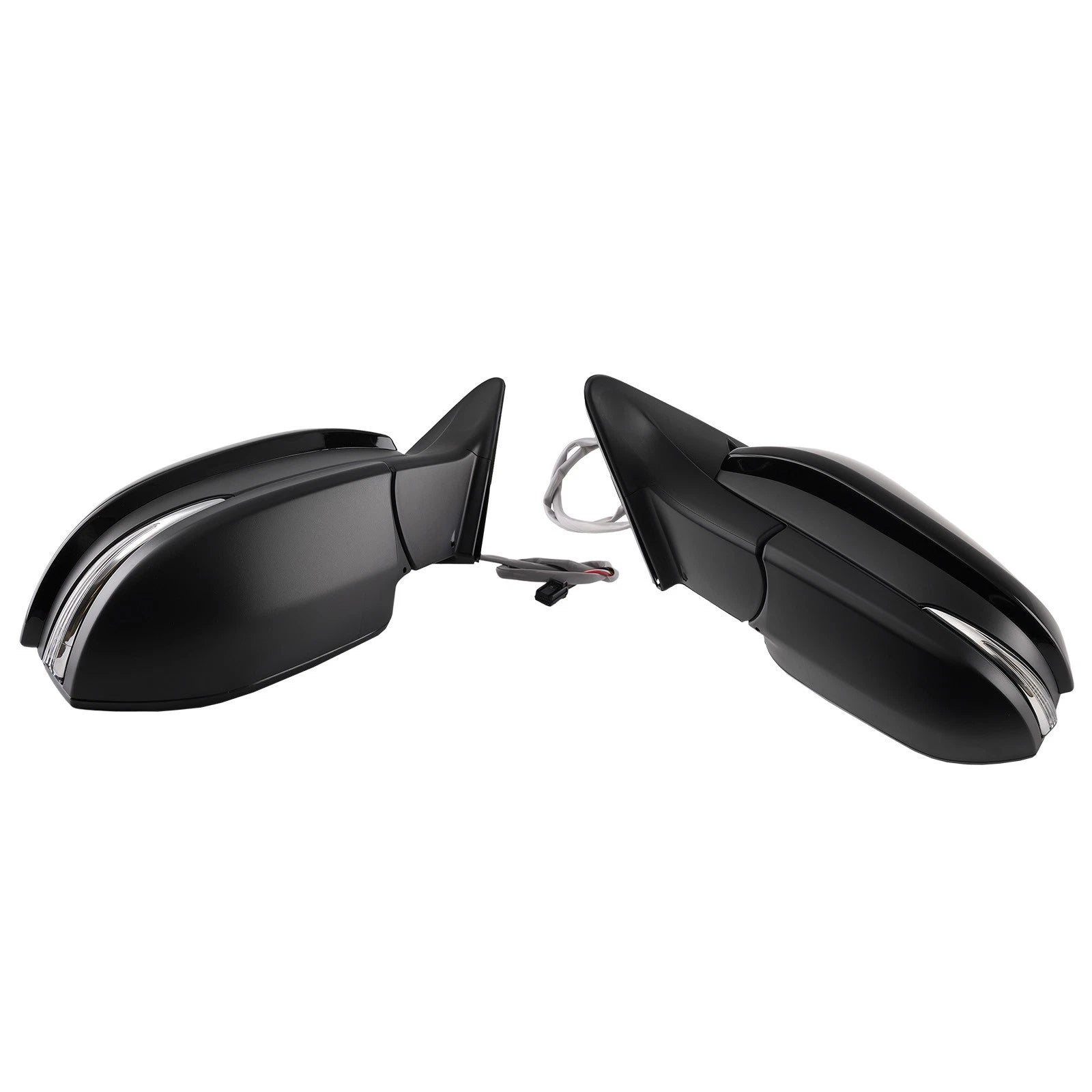 Set of 2 Power Side Mirrors for Toyota Highlander SE (2017–2019) 879100E282 TO1321361