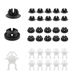 30 Pcs Hood Support Clips for Honda Accord, Odyssey, Prelude (2003-2007)