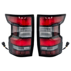 Set of 2 LED Tail Lights for Nissan Frontier (2022â2024)
