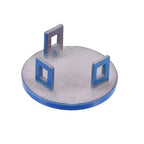 ABS Blue Ignition Push Start Stop Button Cover Trim for BMW 