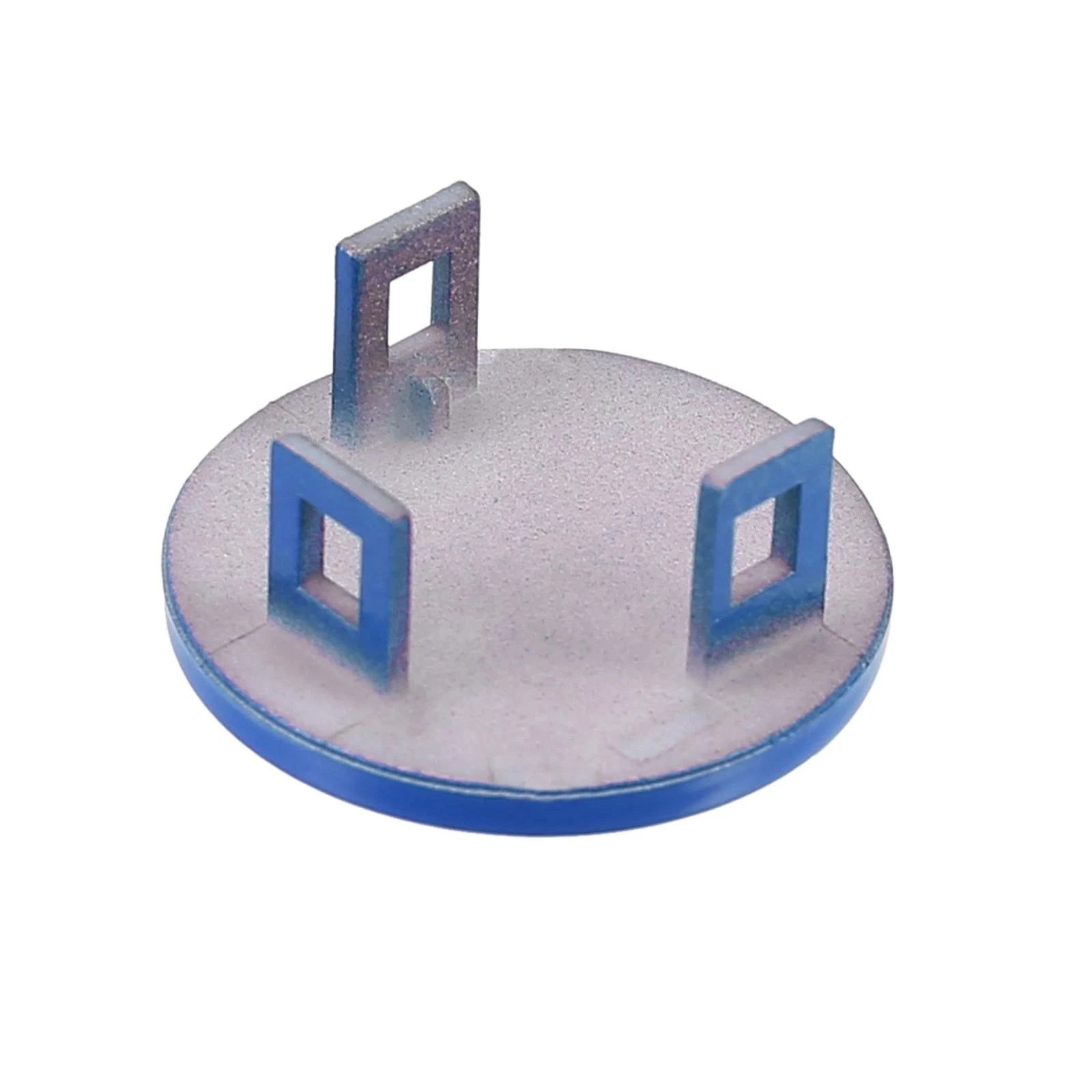 ABS Blue Ignition Push Start Stop Button Cover Trim for BMW 