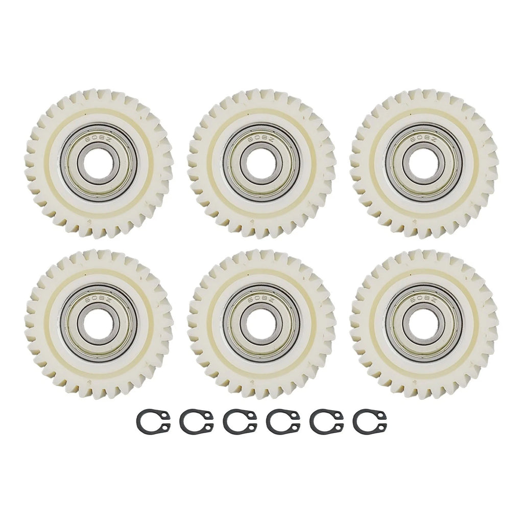 Nylon Gear Hub Motor Kit for EBikes (Set of 6 Components)