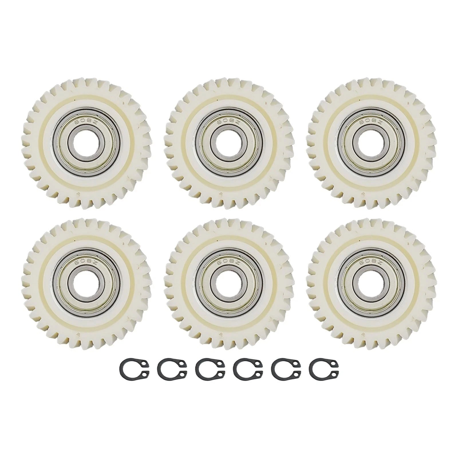 Nylon Gear Hub Motor Kit for EBikes (Set of 6 Components)
