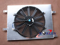3 Row Radiator, Shroud, Fan & Hose for Holden Commodore VN-VS V6 3.8L (1988-1997)