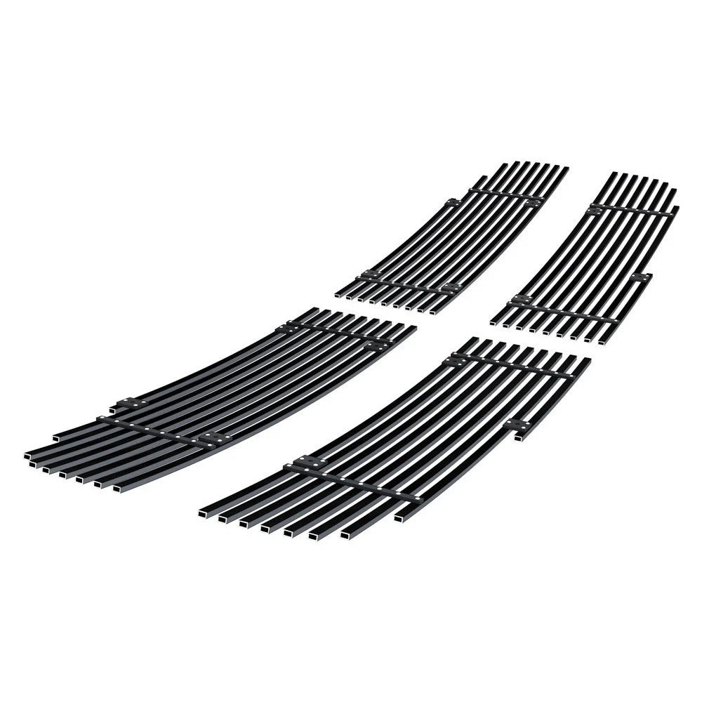 Stainless Steel Black Billet Grille Insert for Dodge Ram (2006-2008)