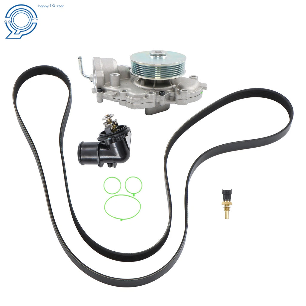 Timing Belt Kit with Water Pump and Thermostat for Jeep Grand Cherokee (2014–2020)