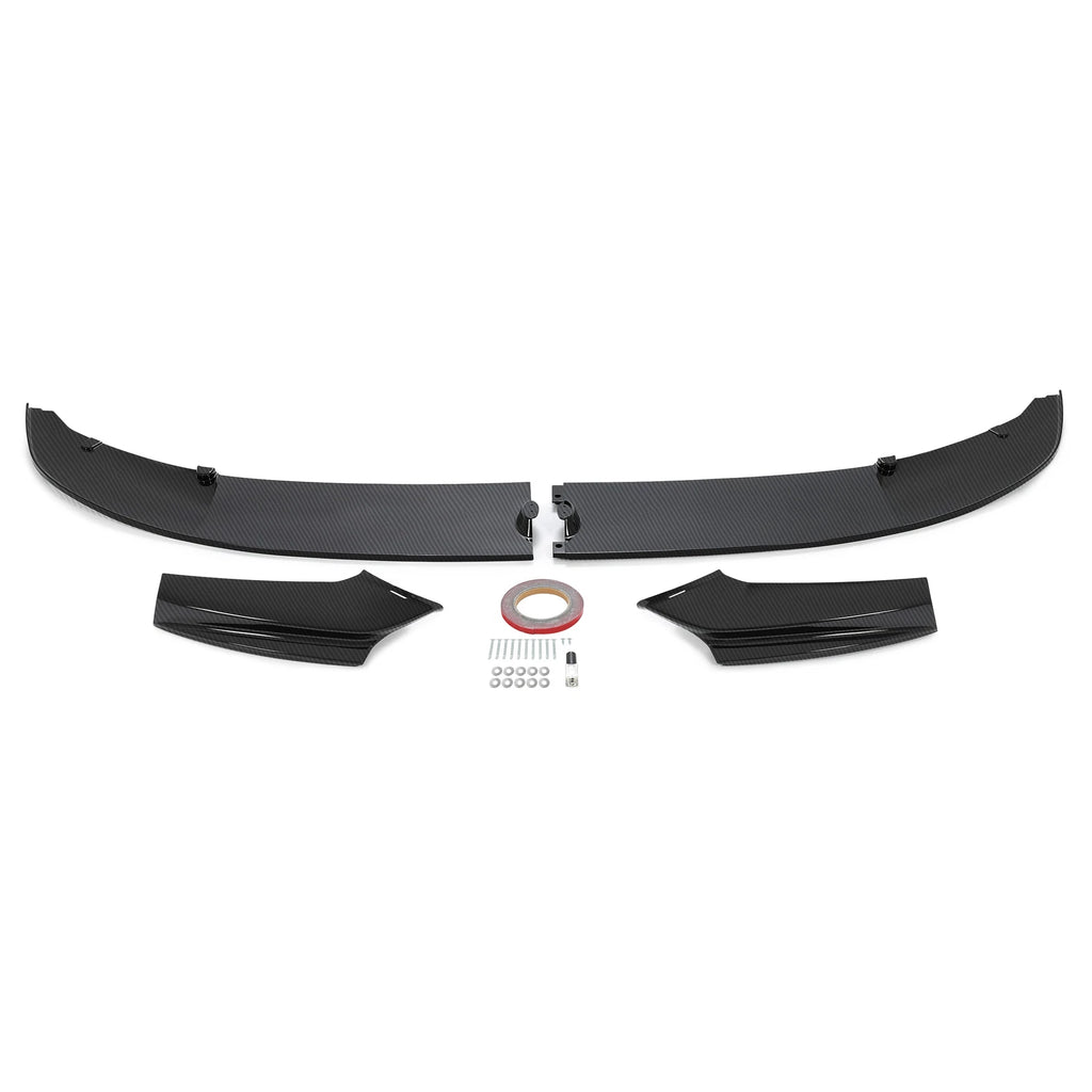 Front Bumper Lip Spoiler for BMW F10 535i 528i 550i M Sport (2011–2016)