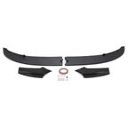 Front Bumper Lip Spoiler for BMW F10 535i 528i 550i M Sport (2011–2016)