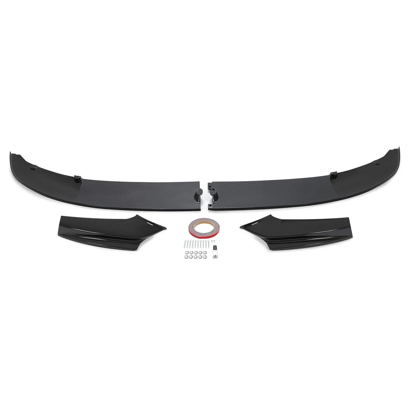 Front Bumper Lip Spoiler for BMW F10 535i 528i 550i M Sport (2011–2016)