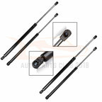 Set of 4 Gas Lift Supports for Ford Escape Mercury Mariner